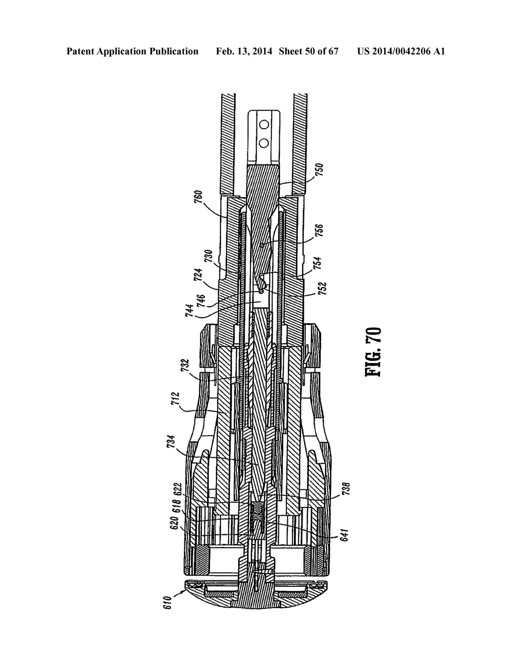 SURGICAL STAPLING DEVICE - diagram, schematic, and image 51