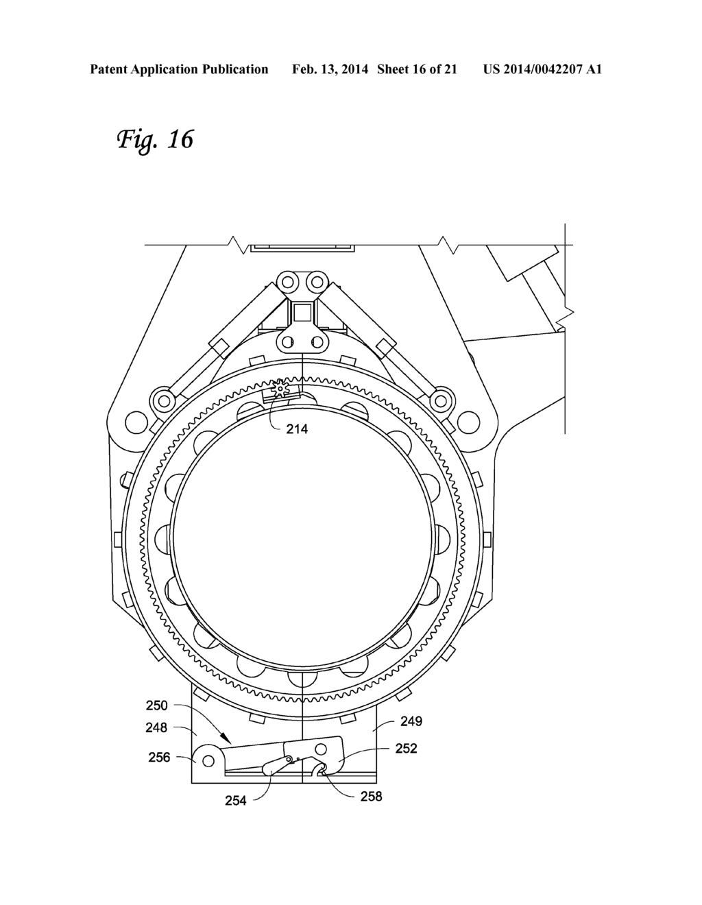 POSITION ADJUSTABLE GRAPPLE ATTACHMENT - diagram, schematic, and image 17