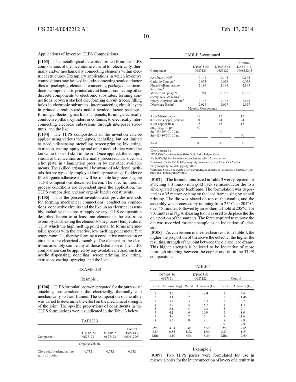 ELECTRICALLY CONDUCTIVE COMPOSITIONS COMPRISING NON-EUTECTIC SOLDER ALLOYS - diagram, schematic, and image 16