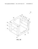 BOX WITH FULL-HEIGHT SIDE SUPPORTS AND BLANK AND PROCESS FOR FORMING SUCH     BOX diagram and image