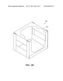 BOX WITH FULL-HEIGHT SIDE SUPPORTS AND BLANK AND PROCESS FOR FORMING SUCH     BOX diagram and image