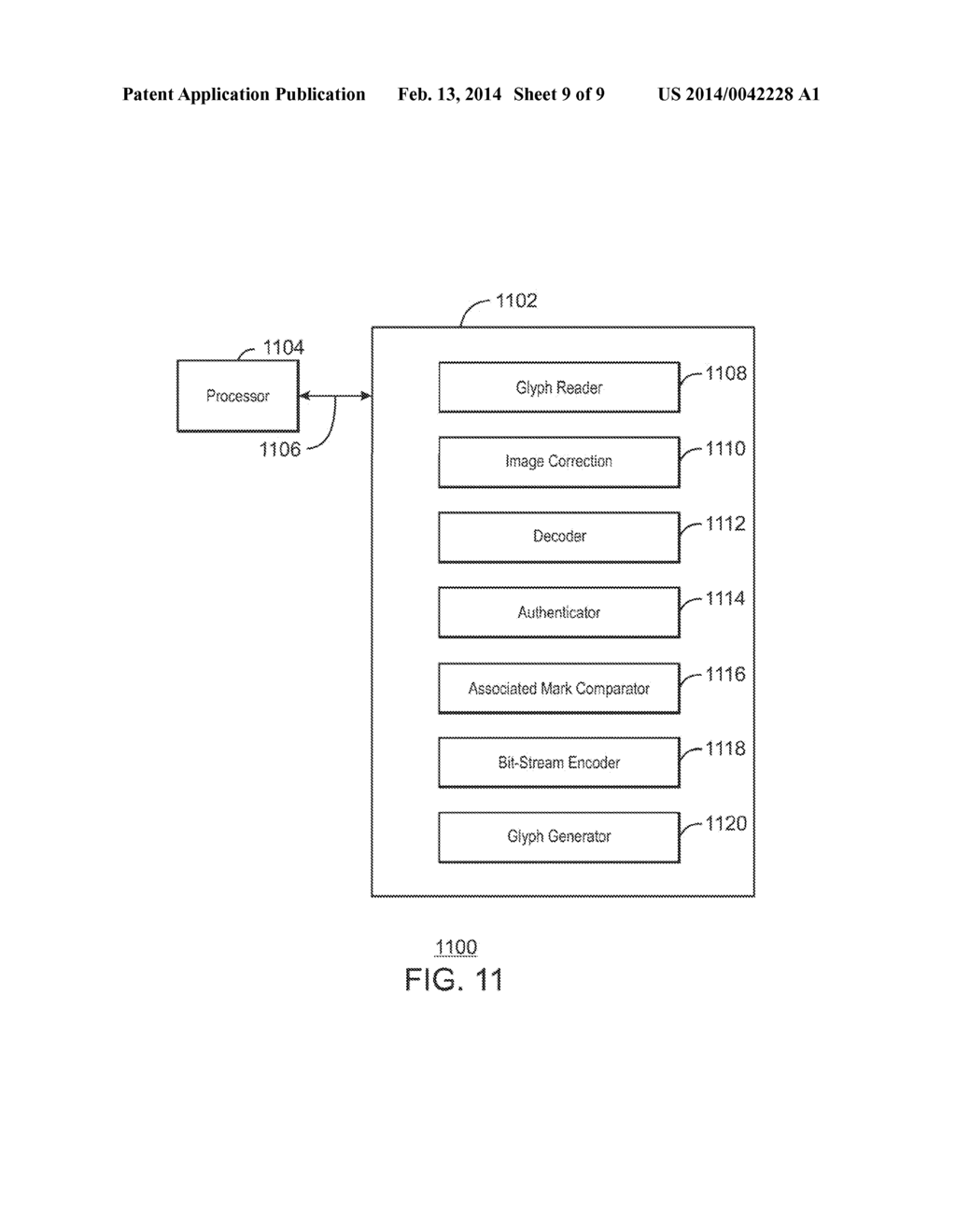 Dual Deterent Incremental Information Object - diagram, schematic, and image 10