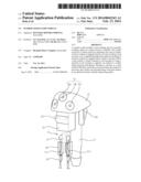 WASHER NOZZLE FOR VEHICLE diagram and image