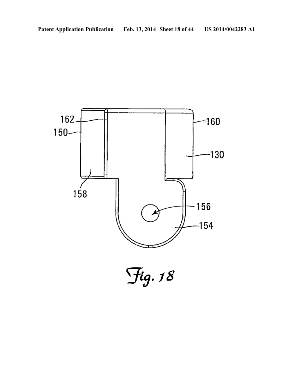 WALL-AVOIDING SELF-BALANCING MOUNT FOR TILT POSITIONING OF A FLAT PANEL     ELECTRONIC DISPLAY - diagram, schematic, and image 19