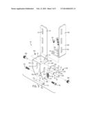 SADDLE COUPLING AND SADDLE BASE ASSEMBLY FOR USE WITH POWER HAND TOOLS diagram and image