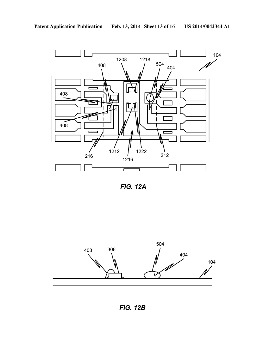 FACE-TO-FACE OPTOCOUPLER DEVICE AND METHOD OF MANUFACTURE - diagram, schematic, and image 14
