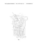 SWITCHING VALVE FOR LIQUID CHROMATOGRAPHY diagram and image