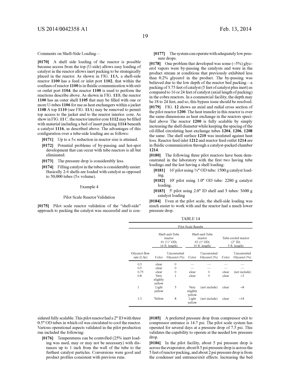 METHOD OF PRODUCING LOWER ALCOHOLS FROM GLYCEROL - diagram, schematic, and image 37