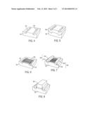 DOUBLE CONTACTS FOR CARBON NANOTUBES THIN FILM DEVICES diagram and image