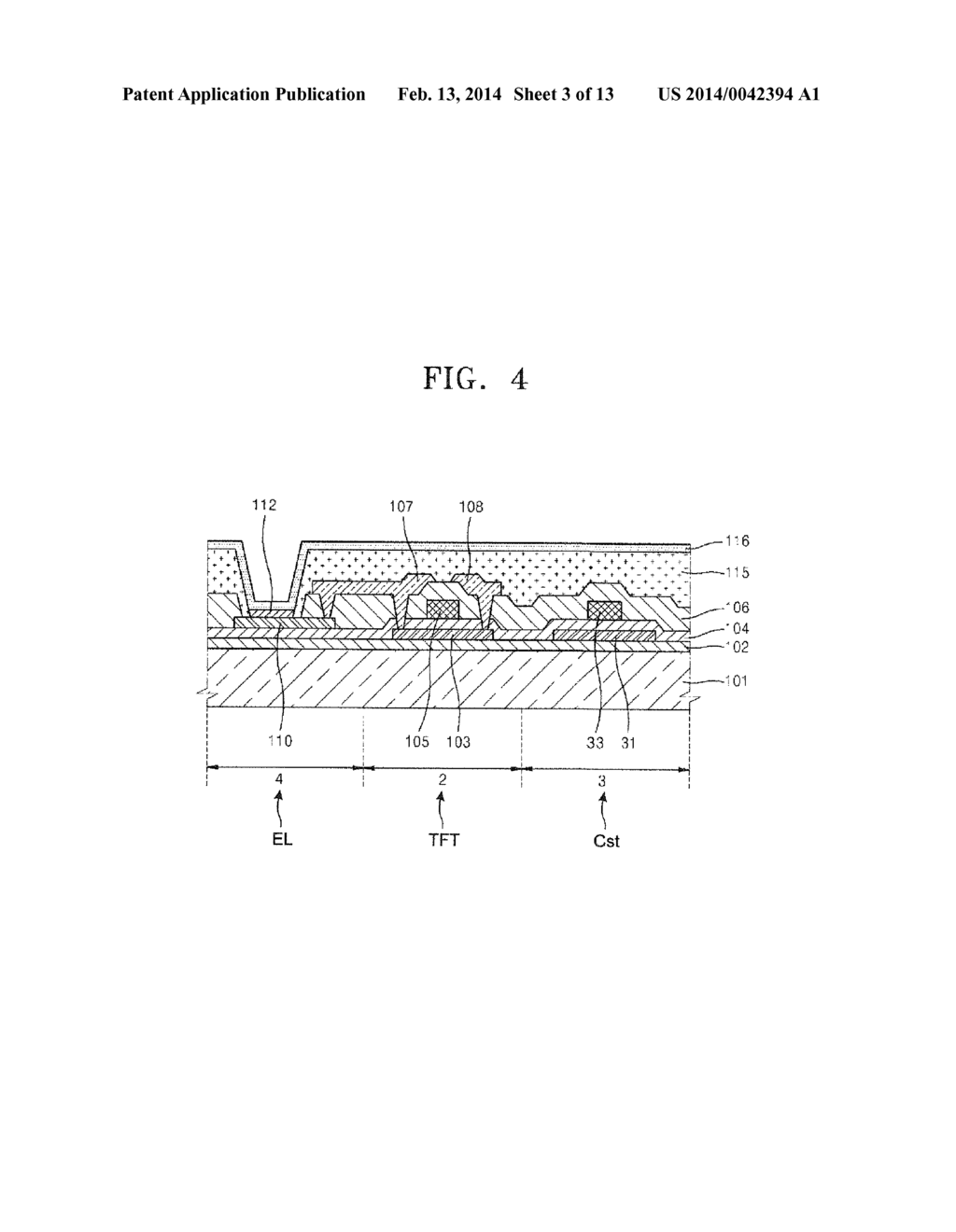 Organic Light-Emitting Display Apparatus and Method of Manufacturing     Organic Light-Emitting Display Apparatus - diagram, schematic, and image 04