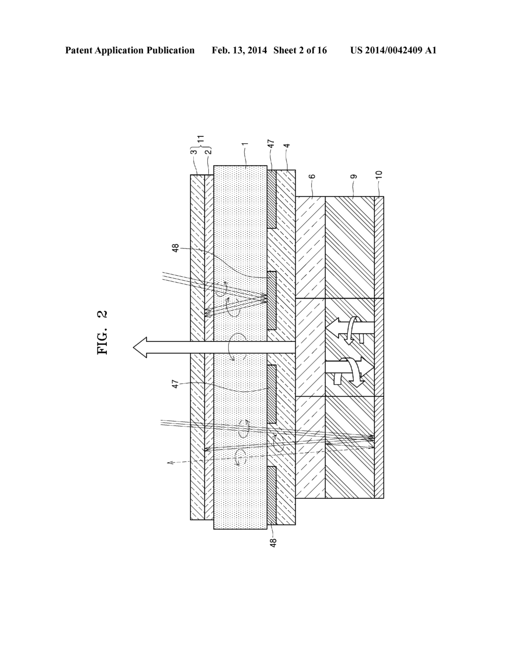 ORGANIC ELECTROLUMINESCENCE DISPLAY DEVICE - diagram, schematic, and image 03