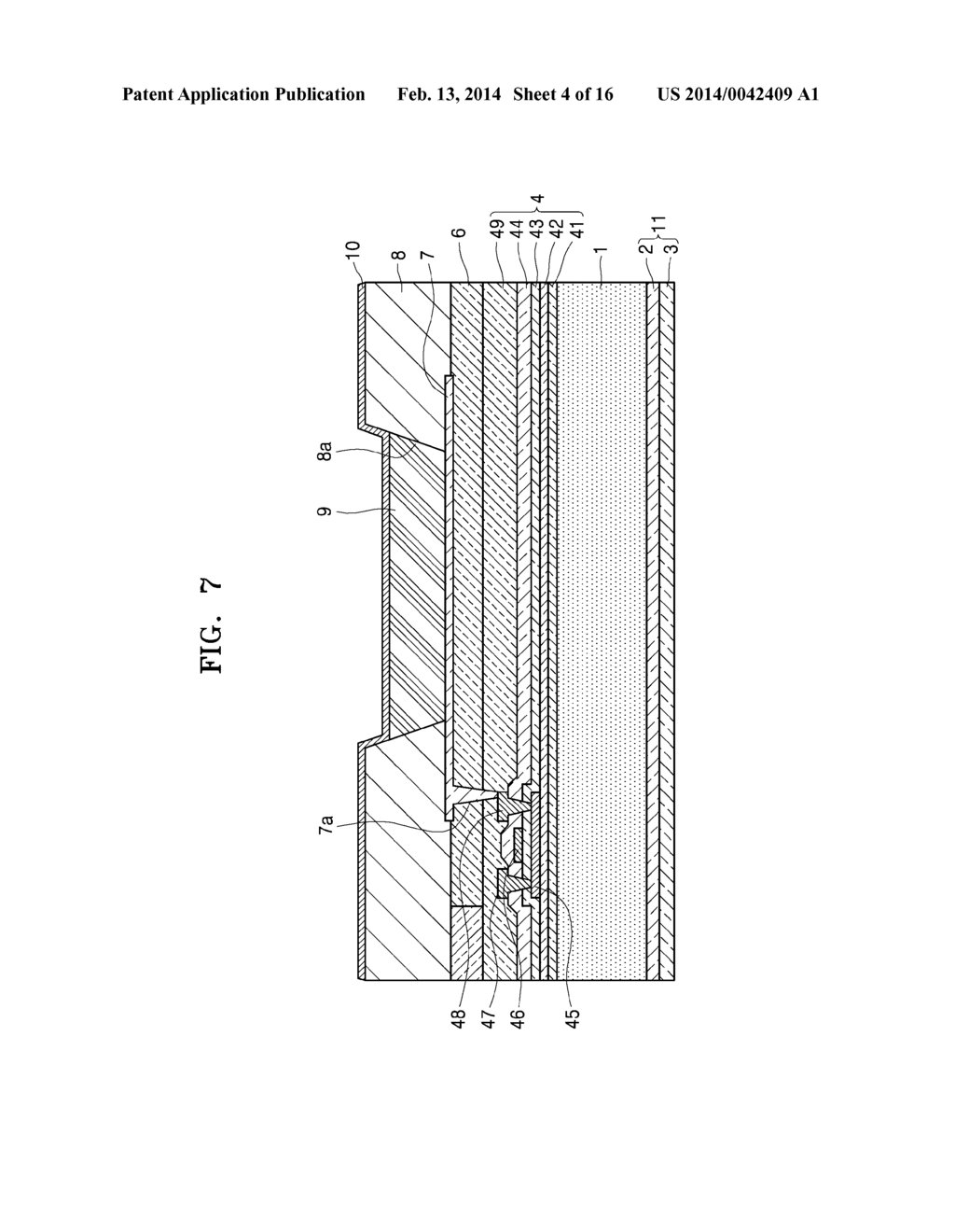 ORGANIC ELECTROLUMINESCENCE DISPLAY DEVICE - diagram, schematic, and image 05