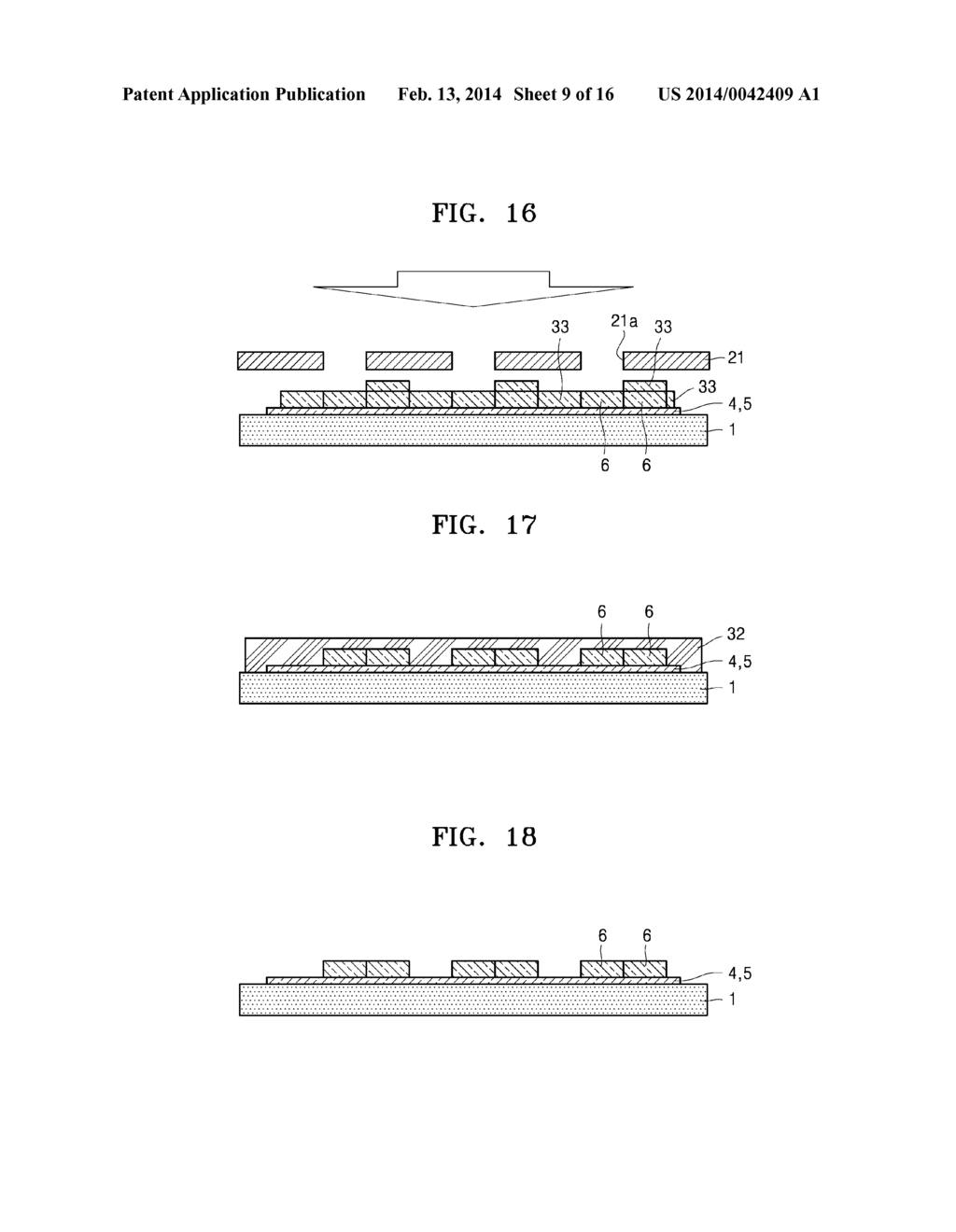 ORGANIC ELECTROLUMINESCENCE DISPLAY DEVICE - diagram, schematic, and image 10