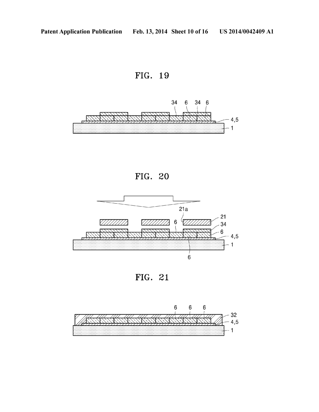 ORGANIC ELECTROLUMINESCENCE DISPLAY DEVICE - diagram, schematic, and image 11