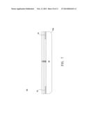 TOUCH-SENSING STRUCTURE AND TOUCH-SENSITIVE DEVICE diagram and image