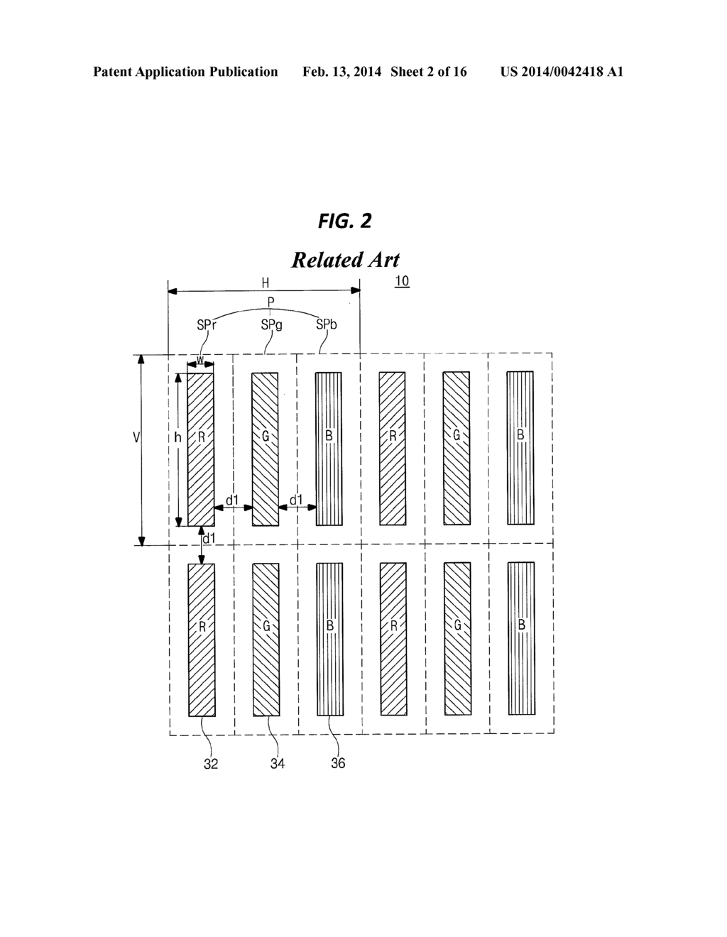 ORGANIC ELECTROLUMINESCENT DISPLAY DEVICE - diagram, schematic, and image 03