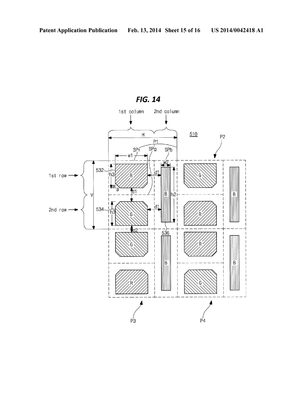 ORGANIC ELECTROLUMINESCENT DISPLAY DEVICE - diagram, schematic, and image 16