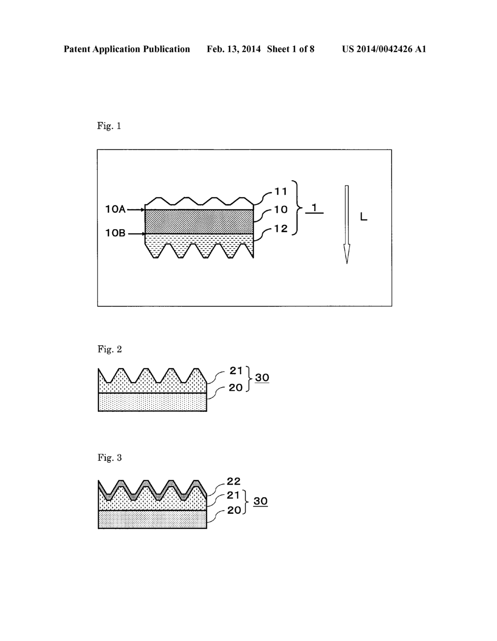 LIGHT EXTRACTION TRANSPARENT SUBSTRATE FOR ORGANIC EL ELEMENT, AND ORGANIC     EL ELEMENT USING THE SAME - diagram, schematic, and image 02