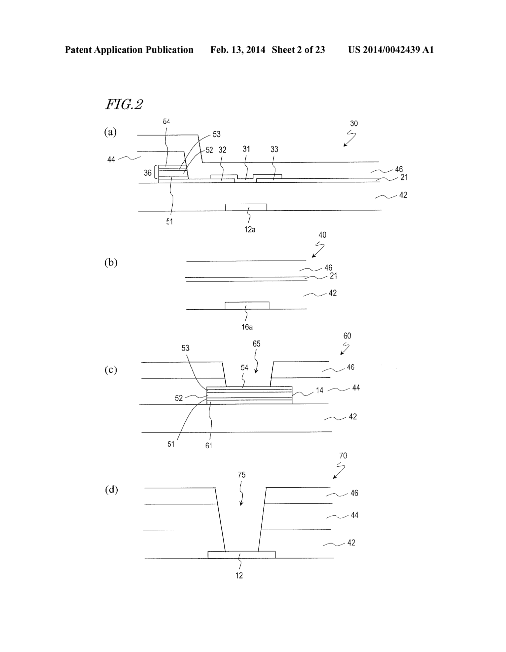 ACTIVE MATRIX SUBSTRATE, DISPLAY DEVICE, AND ACTIVE MATRIX SUBSTRATE     MANUFACTURING METHOD - diagram, schematic, and image 03