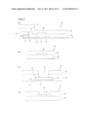 ACTIVE MATRIX SUBSTRATE, DISPLAY DEVICE, AND ACTIVE MATRIX SUBSTRATE     MANUFACTURING METHOD diagram and image