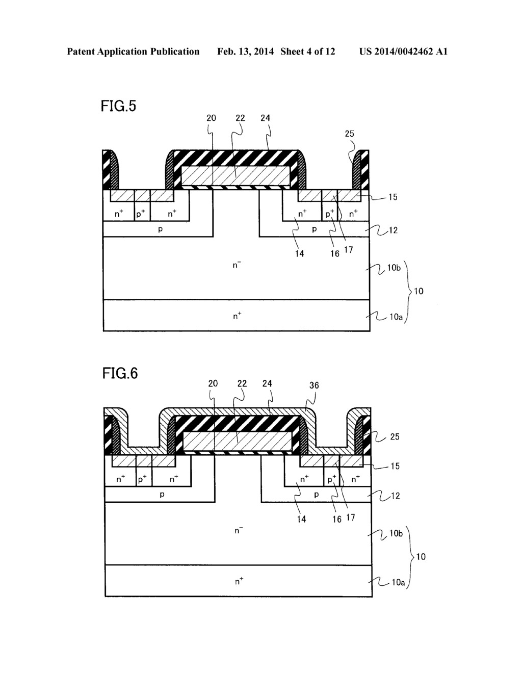 SEMICONDUCTOR DEVICE AND METHOD FOR MANUFACTURING THE SAME - diagram, schematic, and image 05