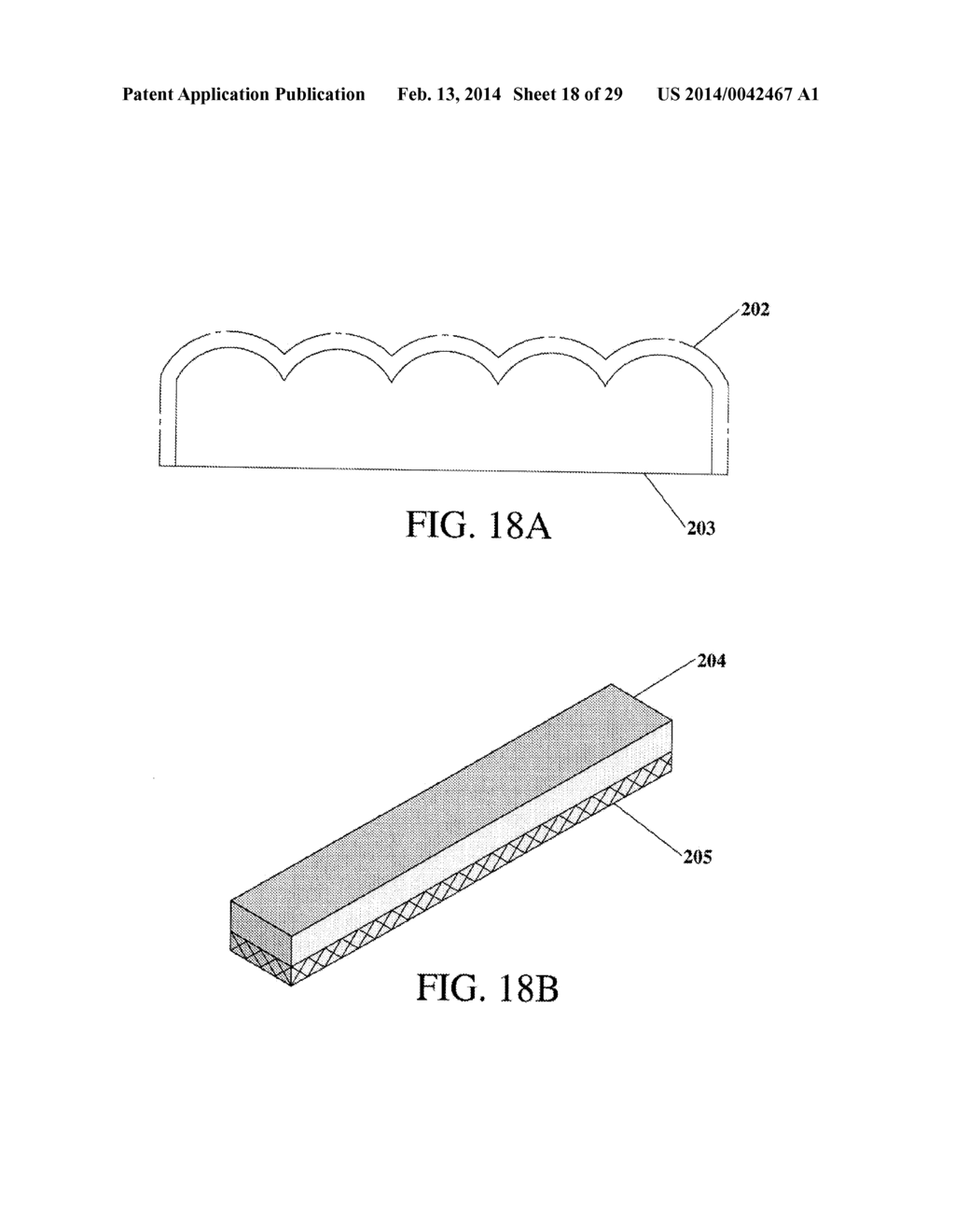 SOLID STATE LIGHT SOURCES WITH COMMON LUMINESCENT AND HEAT DISSIPATING     SURFACES - diagram, schematic, and image 19