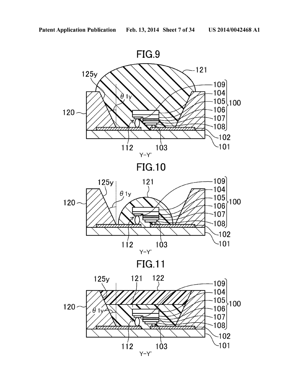 SEMICONDUCTOR LIGHT-EMITTING DEVICE - diagram, schematic, and image 08