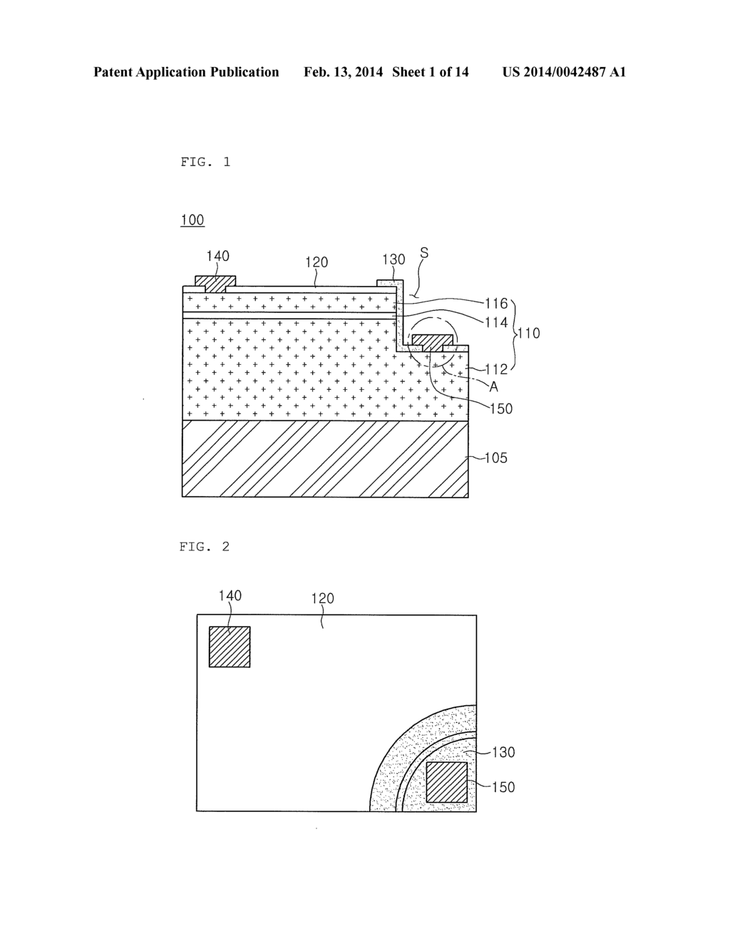 LIGHT EMITTING DEVICE AND LIGHT EMITTING DEVICE PACKAGE - diagram, schematic, and image 02