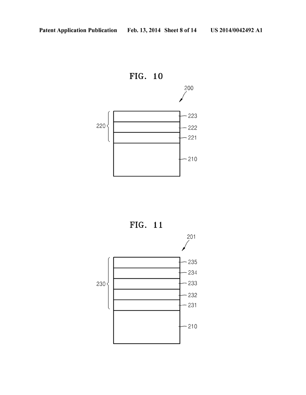 SEMICONDUCTOR BUFFER STRUCTURE, SEMICONDUCTOR DEVICE AND METHOD OF     MANUFACTURING THE SEMICONDUCTOR DEVICE USING THE SEMICONDUCTOR BUFFER     STRUCTURE - diagram, schematic, and image 09