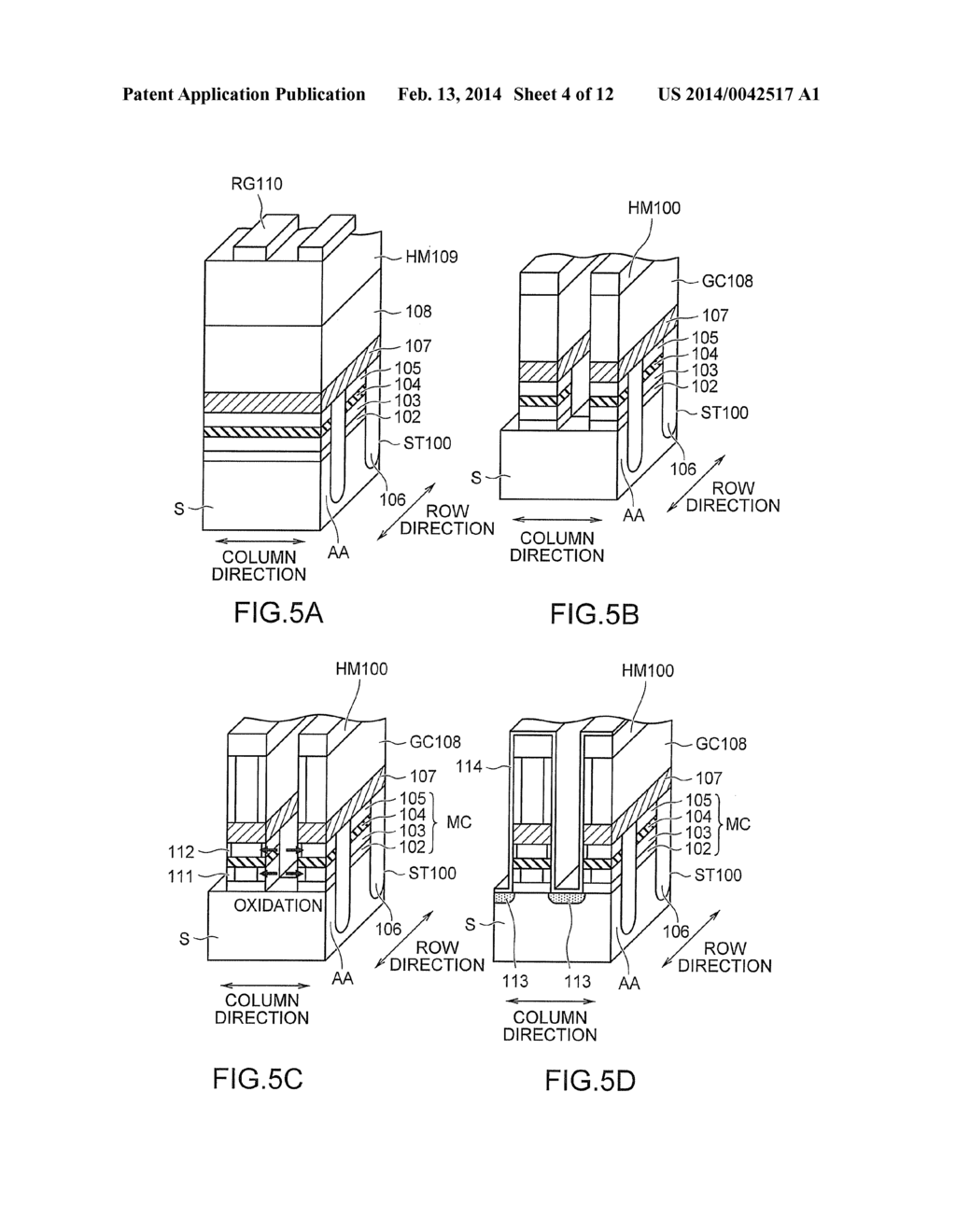 SEMICONDUCTOR MEMORY DEVICE AND MANUFACTURING METHOD THEREOF - diagram, schematic, and image 05