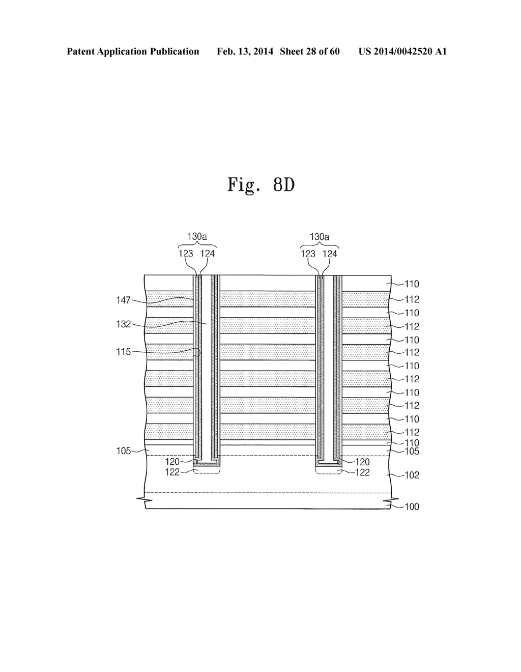 THREE-DIMENSIONAL SEMICONDUCTOR MEMORY DEVICES - diagram, schematic, and image 29