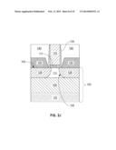 MOSFET WITH RECESSED CHANNEL FILM AND ABRUPT JUNCTIONS diagram and image