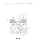 MOSFET WITH RECESSED CHANNEL FILM AND ABRUPT JUNCTIONS diagram and image