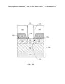 MOSFET WITH RECESSED CHANNEL FILM AND ABRUPT JUNCTIONS diagram and image