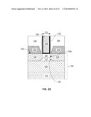 MOSFET WITH RECESSED CHANNEL FILM AND ABRUPT JUNCTIONS diagram and image