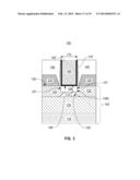 MOSFET WITH RECESSED CHANNEL FILM AND ABRUPT JUNCTIONS diagram and image