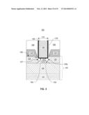 MOSFET WITH RECESSED CHANNEL FILM AND ABRUPT JUNCTIONS diagram and image