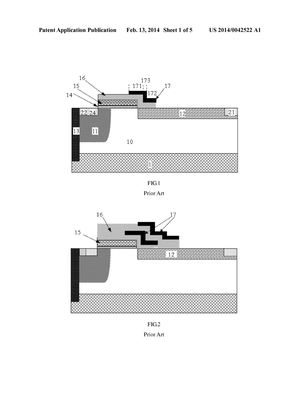 RF LDMOS DEVICE AND FABRICATION METHOD THEREOF - diagram, schematic, and image 02