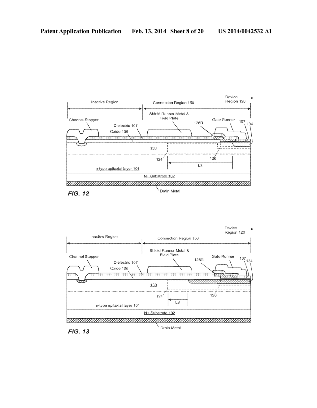 TRENCH-BASED POWER SEMICONDUCTOR DEVICES WITH INCREASED BREAKDOWN VOLTAGE     CHARACTERISTICS - diagram, schematic, and image 09