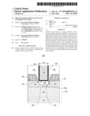 MOSFET WITH RECESSED CHANNEL FILM AND ABRUPT JUNCTIONS diagram and image