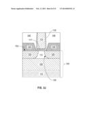 MOSFET WITH RECESSED CHANNEL FILM AND ABRUPT JUNCTIONS diagram and image