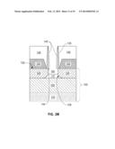 MOSFET WITH RECESSED CHANNEL FILM AND ABRUPT JUNCTIONS diagram and image