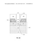 MOSFET WITH RECESSED CHANNEL FILM AND ABRUPT JUNCTIONS diagram and image