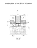 MOSFET WITH RECESSED CHANNEL FILM AND ABRUPT JUNCTIONS diagram and image