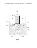 MOSFET WITH RECESSED CHANNEL FILM AND ABRUPT JUNCTIONS diagram and image