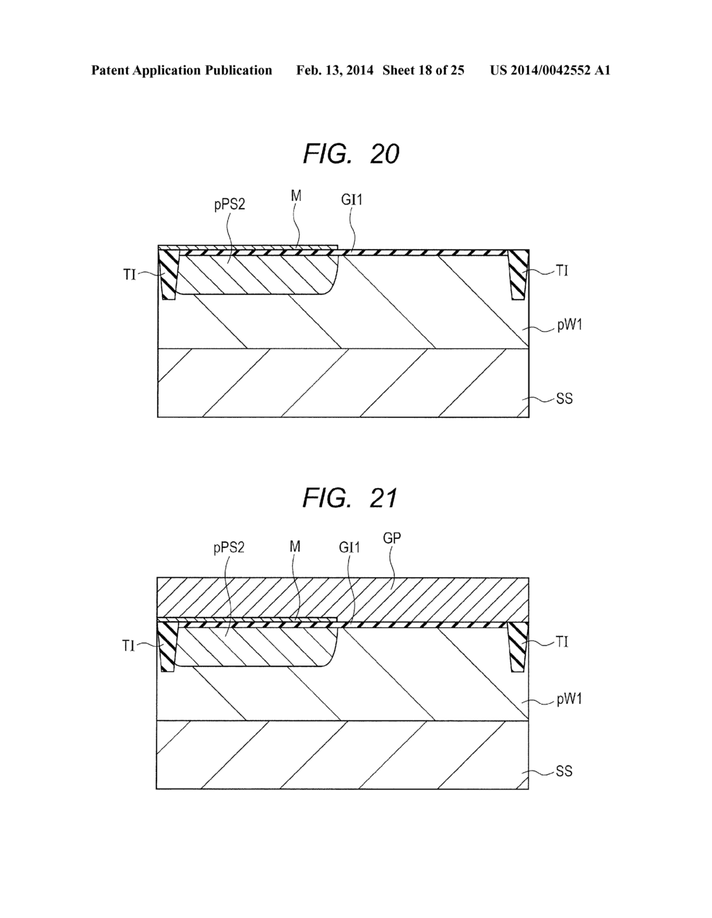 SEMICONDUCTOR DEVICE AND METHOD OF MANUFACTURING SAME - diagram, schematic, and image 19