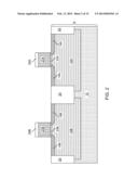 REPLACEMENT GATE ELECTRODE WITH PLANAR WORK FUNCTION MATERIAL LAYERS diagram and image