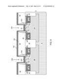 REPLACEMENT GATE ELECTRODE WITH PLANAR WORK FUNCTION MATERIAL LAYERS diagram and image