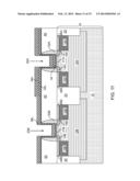 REPLACEMENT GATE ELECTRODE WITH PLANAR WORK FUNCTION MATERIAL LAYERS diagram and image