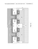 REPLACEMENT GATE ELECTRODE WITH PLANAR WORK FUNCTION MATERIAL LAYERS diagram and image